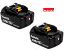 Makita 5.0Ah Battery X2 18V Li-Ion LXT Genuine Lithium Battery BL1850 BL1850B