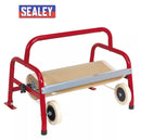 Sealey Masking Paper Dispenser Parcel Packaging Paper Fitts 1 x 450mm Roll MK65