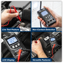 Sealey Digital Multimeter Auto Ranging 6 Function Volt Meter Voltage Tester MM01