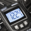 Sealey Digital Multimeter Auto Ranging 6 Function Volt Meter Voltage Tester MM01