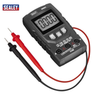 Sealey Digital Multimeter Auto Ranging 6 Function Volt Meter Voltage Tester MM01