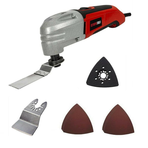 OLYMPIA MULTI TOOL 300W GRINDER OSCILLATING SANDER CUTTER SCRAPER OLPMT300