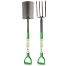 Digging Spade & Garden Fork Carbon Steel Trench Drainage Shovel Set 70194