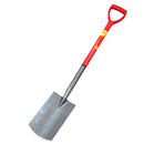 Digging Spade Drainage Shovel Trench Carbon Steel Heavy Duty Garden U1800