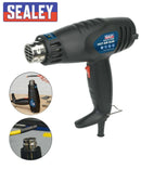 SEALEY HEAT GUN 1600W HOT AIR PAINT WALLPAPER STRIPPER REMOVER HS105 230V