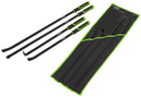 Sealey Pry Bar Set 4pc Gorilla Wrecking Bar Pry Bar Crowbar Hammer End S01193