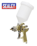 Sealey Spray Gun Gravity Feed 1.4mm Set-Up Professional Spray Gun S701G