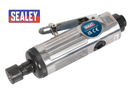 Sealey Air Die Grinder 1/4" Straight Air Angle Cut Off Tool Warranty SA671