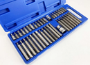 Torx Star Hex Spline Set 40pc 3/8" & 1/2" Sq Dr Socket Adaptor Set SD140