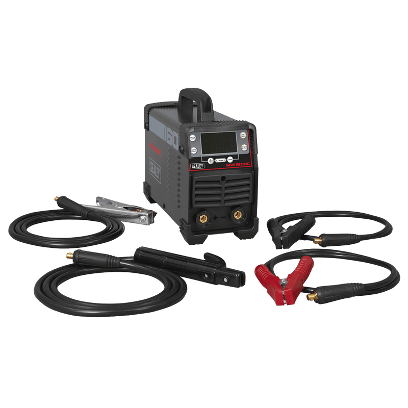 Sealey Inverter Welder & Battery Charger Jump Starter MW160BC MMA 200A