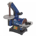 Sealey Belt Sander Disc Sander 250W Bench Belt 762 x 25mm Sander Sanding SM750