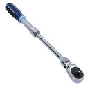 3/8" RATCHET TELESCOPIC FLEXI HEAD FLEXIBLE REVERSIBLE QUICK RELEASE SS223