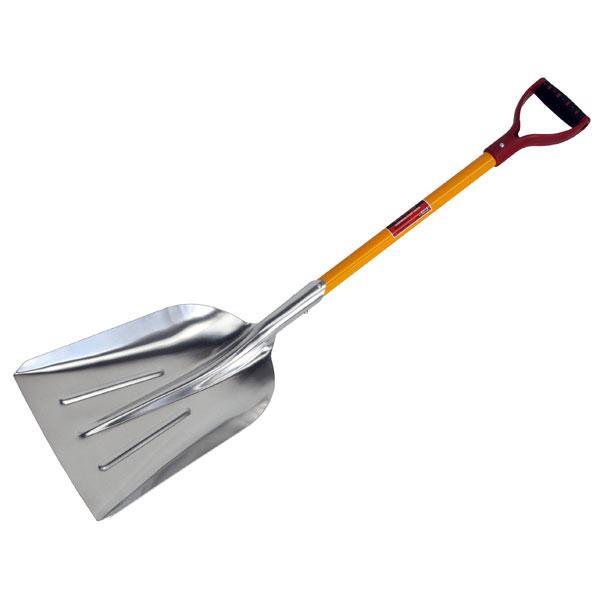 MANURE MUCK OUT SHOVEL SNOW BUILDERS SQUARE MOUTH SCOOP SPADE GARDENING CT1151