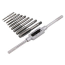 TAP SET 10PC METRIC WRENCH CUTTER RE THREADING SET M2.5-M12 CT1467