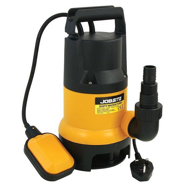 400W SUBMERSIBLE WATER PUMP CLEAN DIRTY 7500 LPH AUTOMATIC FLOOD PUMP CT1033