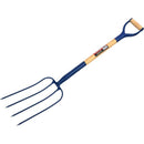 Manure Fork Garden Fork Muck Out Yard Pitch Border Fork Wood YD Handle CT2640