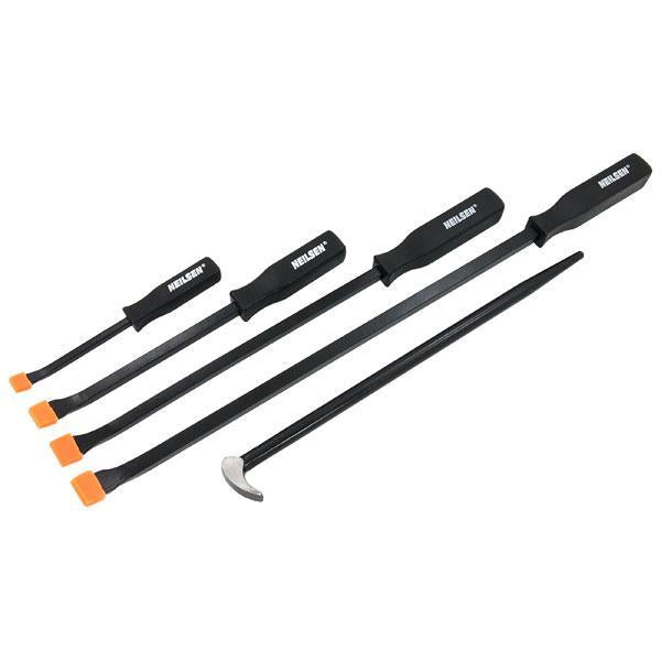 Pry Bar Set 5pc Gorilla Wrecking Bar Pry Bar Crowbar CT0239