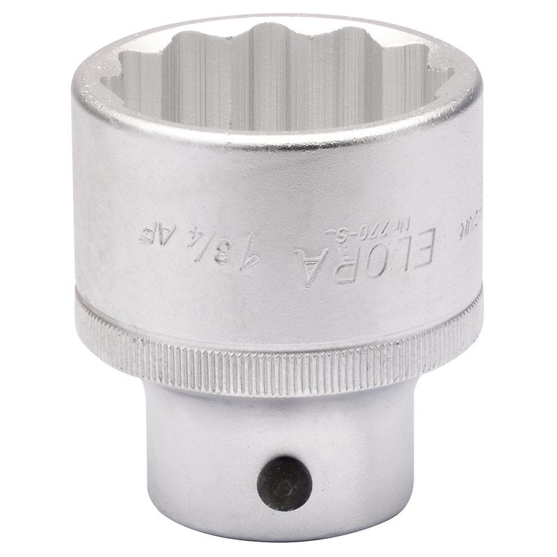 Draper Elora Bi-Hexagon Socket, 1.3/4" 3/4" Sq. Dr. 00591