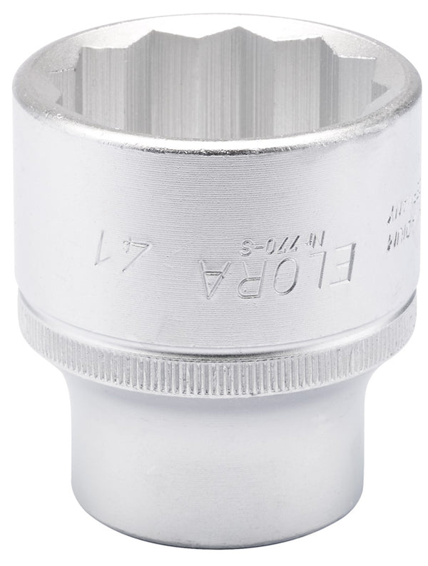 Draper Elora Bi-Hexagon Socket, 3/4" Sq. Dr., 41mm 00822