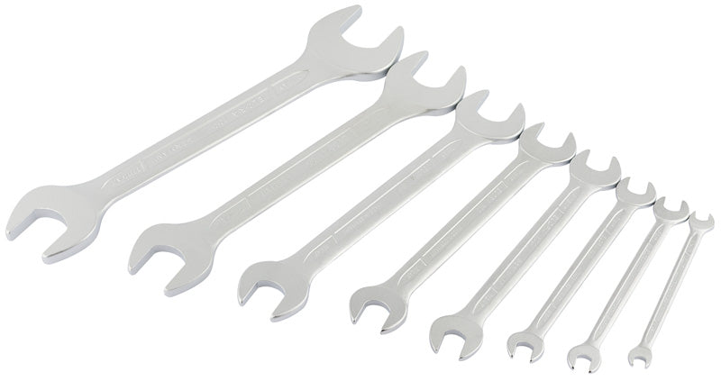 Draper Long Imperial Open End Spanner Set (8 Piece) 01218