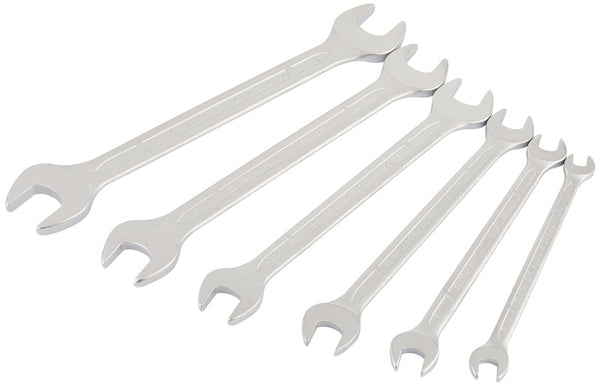 Draper Long Metric Open End Spanner Set (6 Piece) 01341