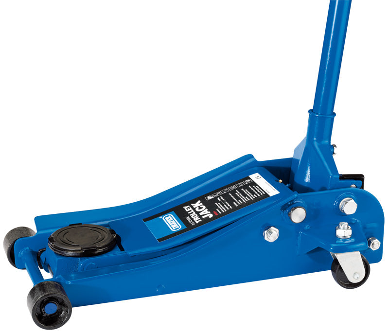 Draper Low Entry Trolley Jack (2.5 tonne) 01811