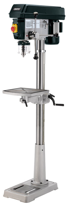 Draper 12 Speed Floor Standing Drill, 600W 02017