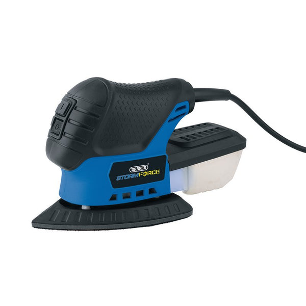 Draper Tri-Base Detail Sander, 75W 02063