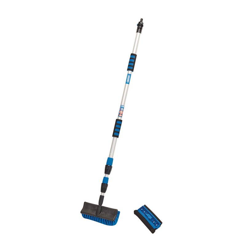 Draper Telescopic Washing Brush, 3m (2 Piece) 02169