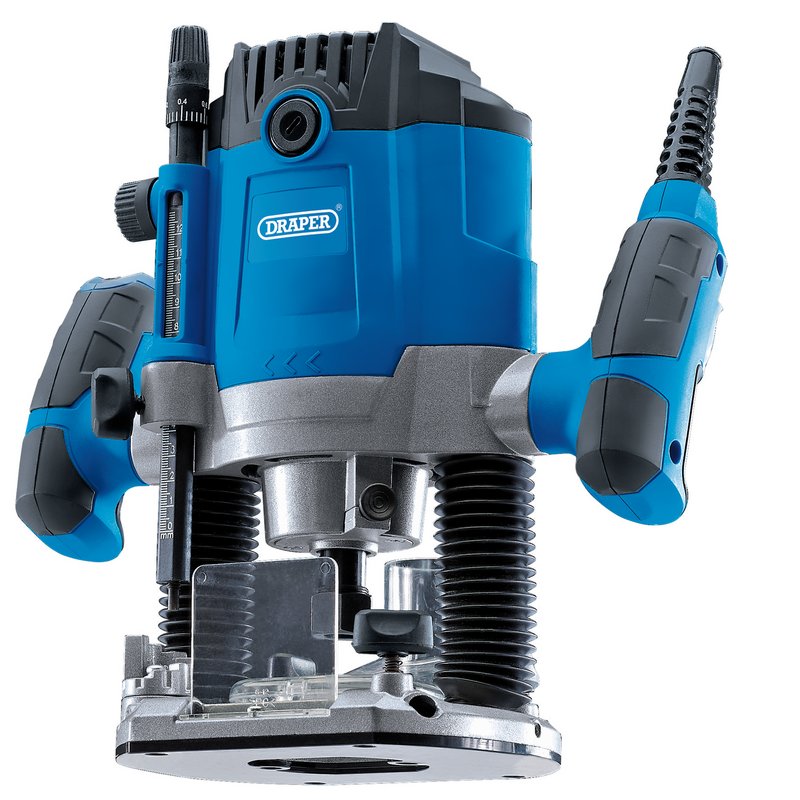 Draper 230V Variable Speed Router, 1/2", 1800W 02520