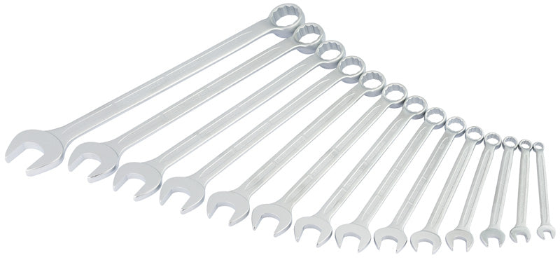 Draper Long Imperial Combination Spanner Set (14 Piece) 03040