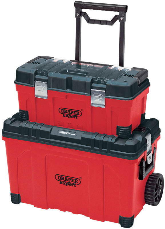 Draper 03080 Expert Mobile Contractors 640mm Chest and 560mm Tool Box