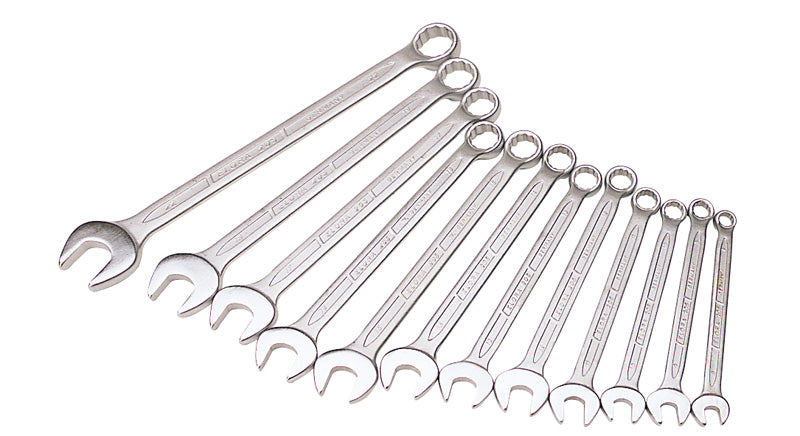 Draper Long Metric Combination Spanner Set (12 Piece) 03090