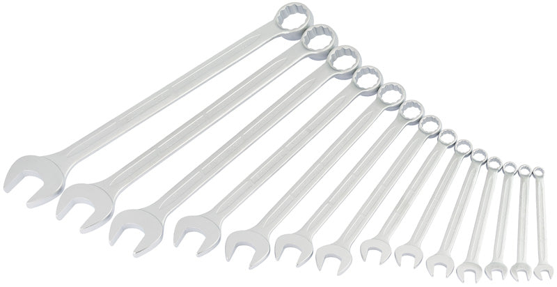 Draper Long Metric Combination Spanner Set (14 Piece) 03107