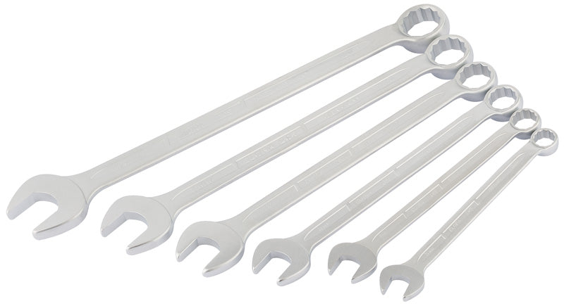 Draper Long Whitworth Combination Spanner Set (6 Piece) 03131