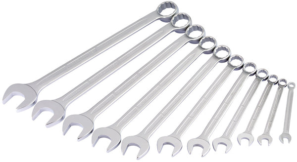 Draper Long Whitworth Combination Spanner Set (11 Piece) 03157