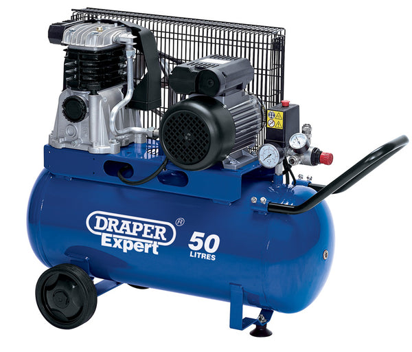 Expert 50L 230V 1.5kW Belt-Driven Air Compressor