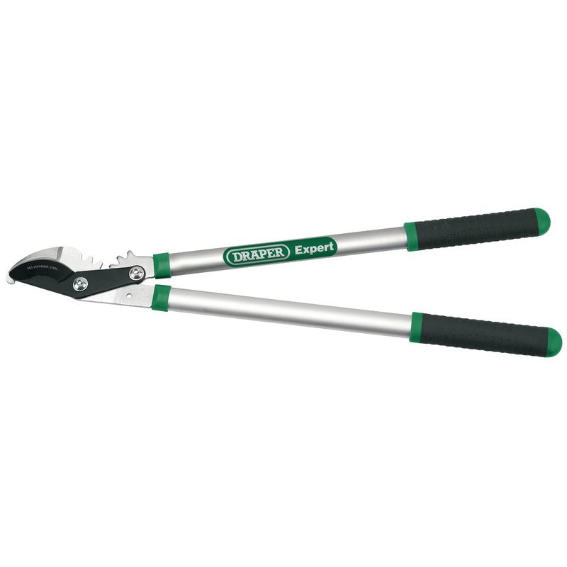 Draper High Leverage Gear Action Soft Grip Bypass Lopper with Aluminium Handles, 685mm 03310