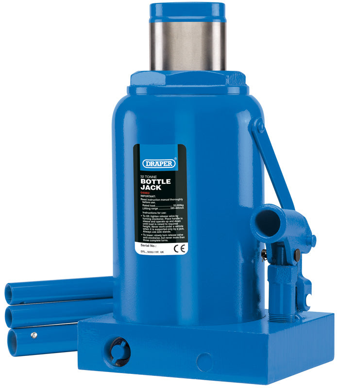 Draper 04982 32 Tonne Hydraulic Bottle Jack