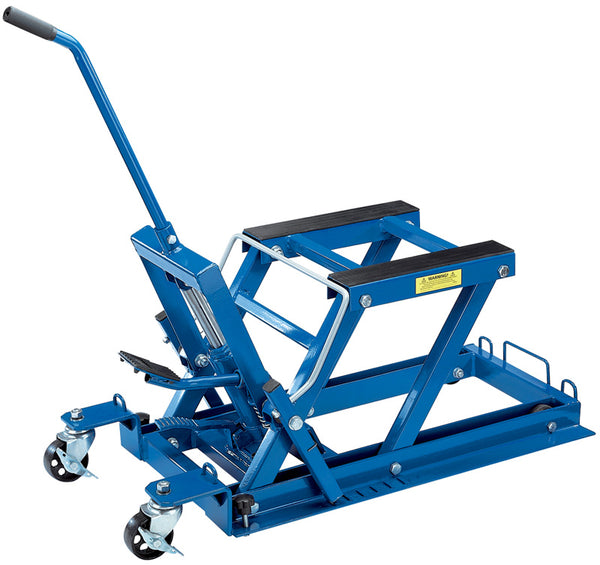 Draper Hydraulic Motorcycle/ATV/ Garden Machinery Lift, Small, 680kg 04996