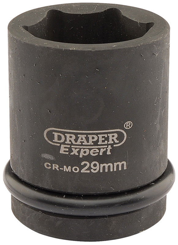 Draper Draper Expert HI-TORQ&#174; 6 Point Impact Socket, 3/4" Sq. Dr., 29mm 05010