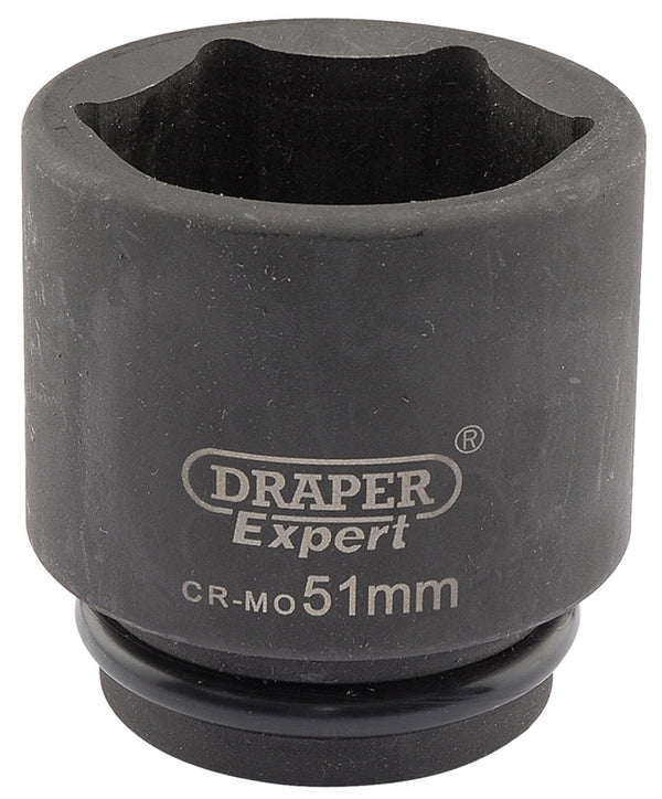 Draper Draper Expert HI-TORQ&#174; 6 Point Impact Socket, 3/4" Sq. Dr., 51mm 05033