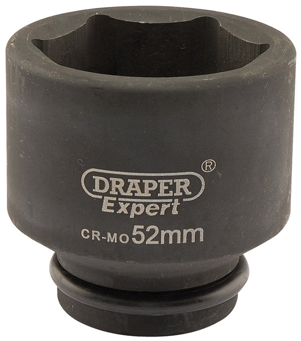 Draper Draper Expert HI-TORQ&#174; 6 Point Impact Socket, 3/4" Sq. Dr., 52mm 05034