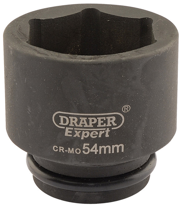 Draper Draper Expert HI-TORQ&#174; 6 Point Impact Socket, 3/4" Sq. Dr., 54mm 05035