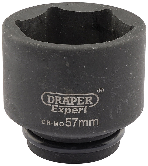 Draper Draper Expert HI-TORQ&#174; 6 Point Impact Socket, 3/4" Sq. Dr., 57mm 05038