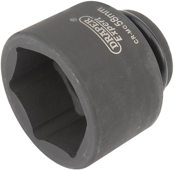 Draper Draper Expert HI-TORQ&#174; 6 Point Impact Socket, 3/4" Sq. Dr., 58mm 05039