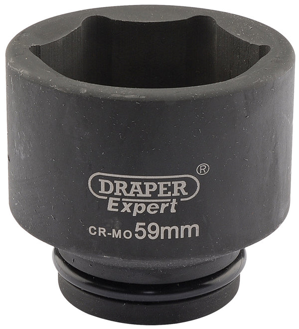 Draper Draper Expert HI-TORQ&#174; 6 Point Impact Socket, 3/4" Sq. Dr., 59mm 05040