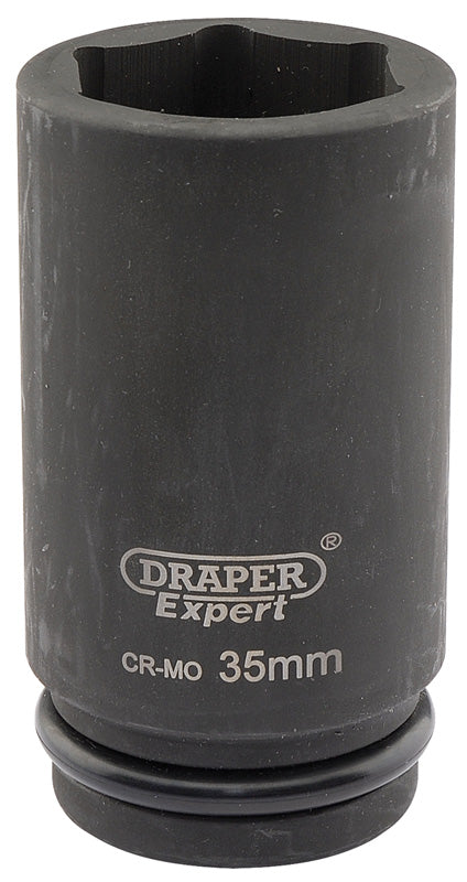 Draper Draper Expert HI-TORQ&#174; 6 Point Deep Impact Socket, 3/4" Sq. Dr., 35mm 05066