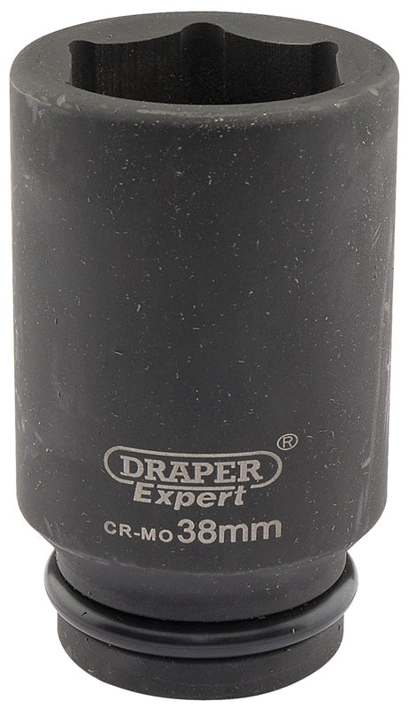 Draper Draper Expert HI-TORQ&#174; 6 Point Deep Impact Socket, 3/4" Sq. Dr., 38mm 05069