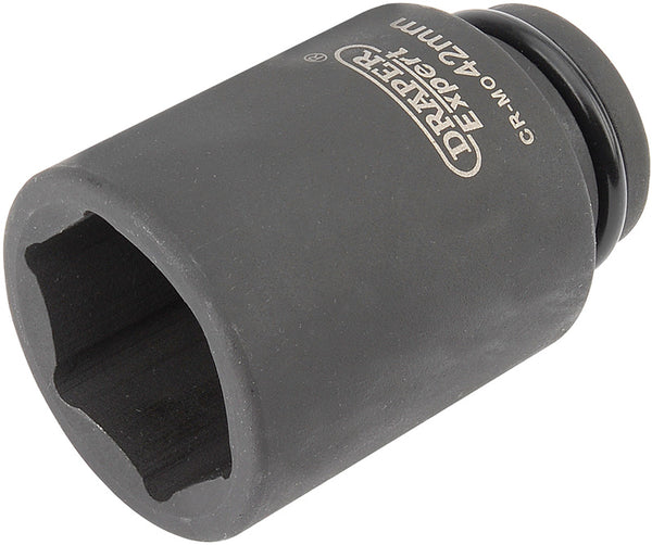 Draper Draper Expert HI-TORQ&#174; 6 Point Deep Impact Socket, 3/4" Sq. Dr., 42mm 05073